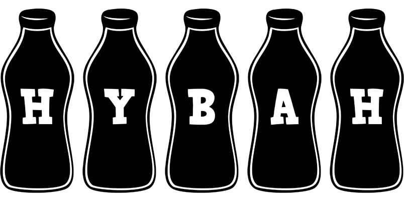 Hybah bottle logo