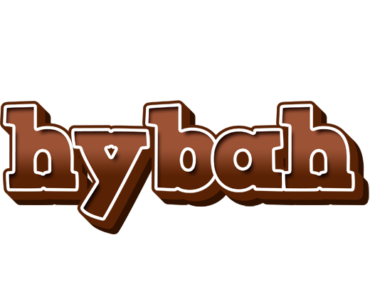Hybah brownie logo