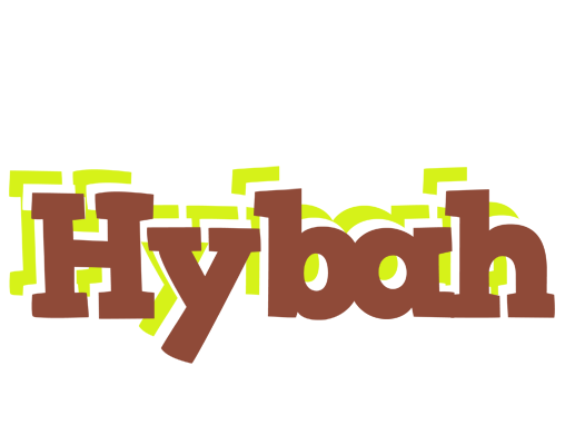 Hybah caffeebar logo