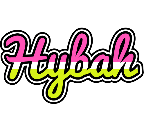Hybah candies logo