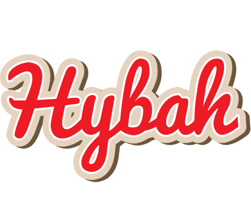 Hybah chocolate logo