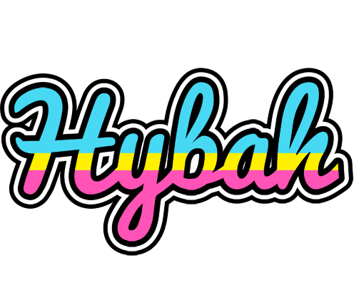 Hybah circus logo