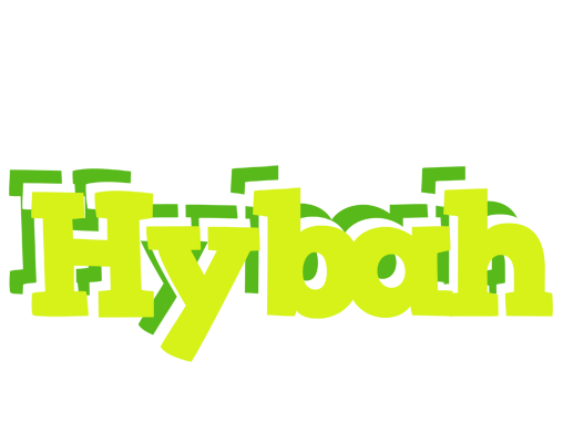 Hybah citrus logo