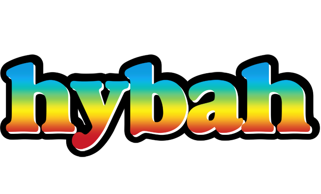 Hybah color logo