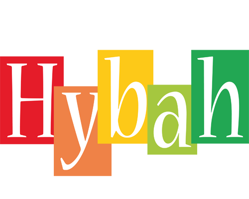 Hybah colors logo