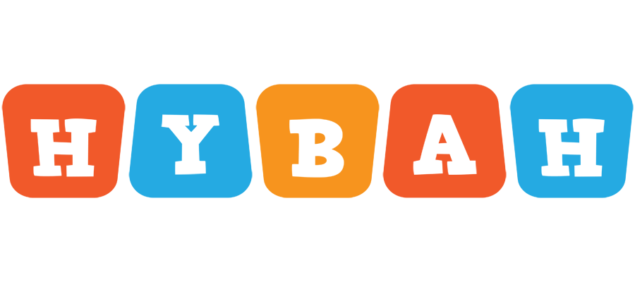 Hybah comics logo
