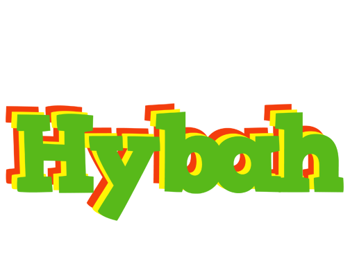 Hybah crocodile logo
