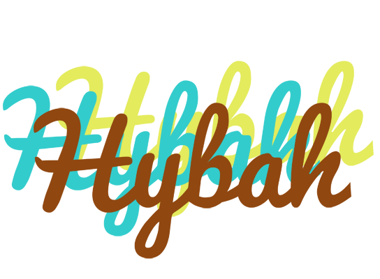 Hybah cupcake logo