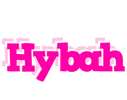 Hybah dancing logo