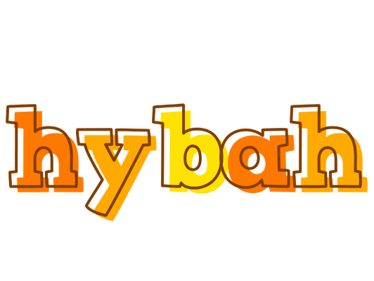 Hybah desert logo