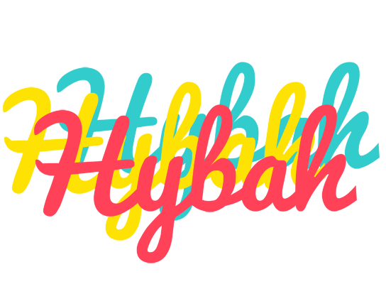 Hybah disco logo