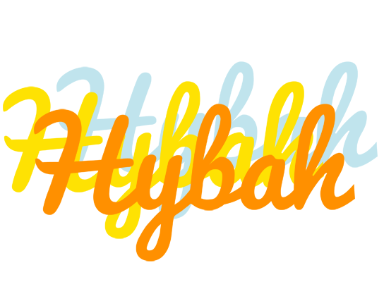 Hybah energy logo