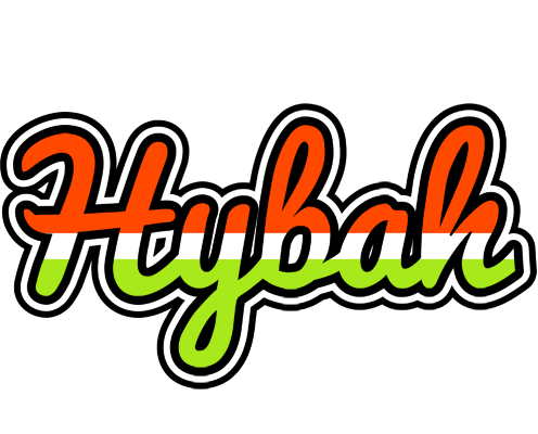Hybah exotic logo
