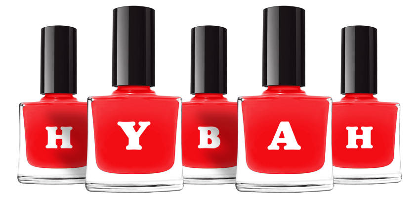 Hybah fashion logo