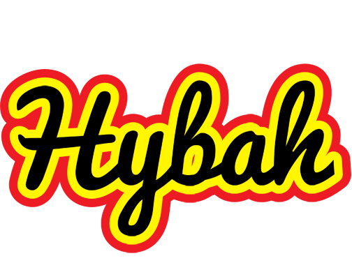 Hybah flaming logo