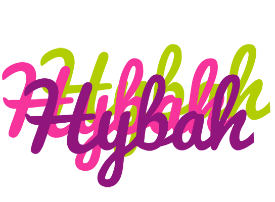 Hybah flowers logo