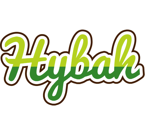 Hybah golfing logo