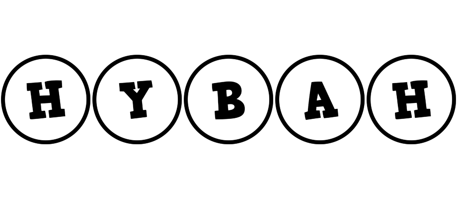 Hybah handy logo