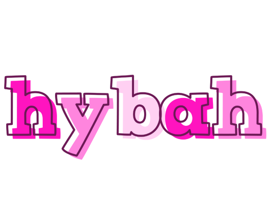 Hybah hello logo
