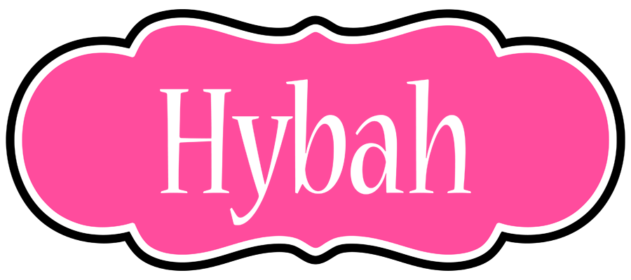 Hybah invitation logo