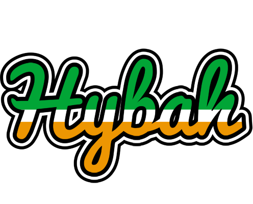 Hybah ireland logo