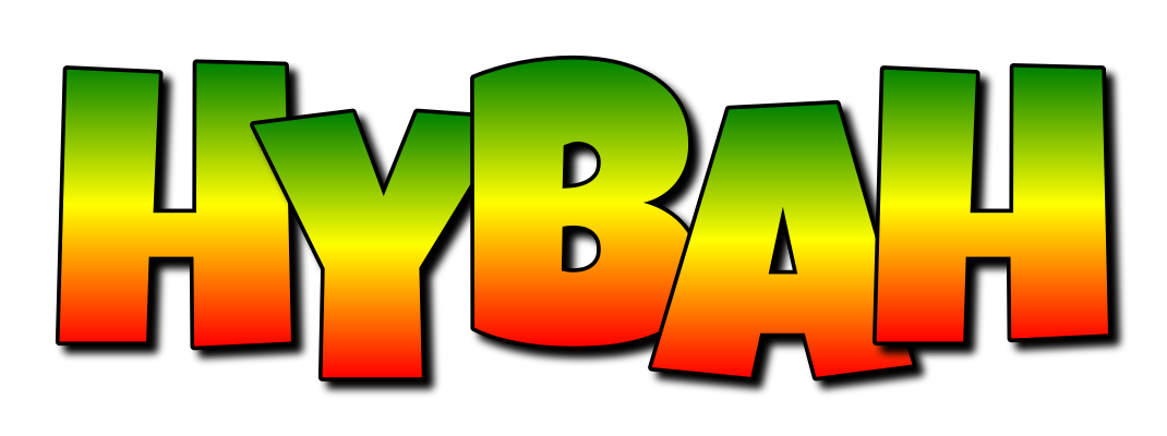 Hybah mango logo