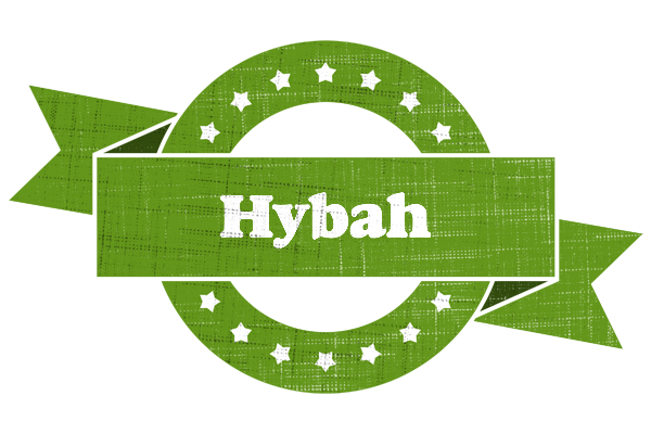 Hybah natural logo