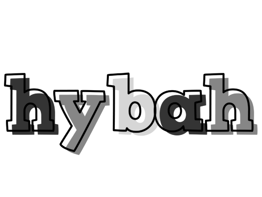 Hybah night logo