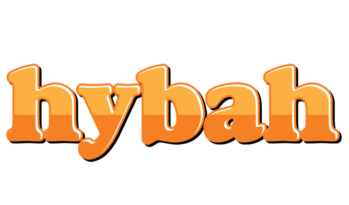 Hybah orange logo