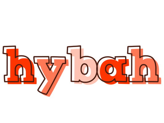Hybah paint logo