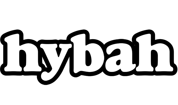 Hybah panda logo