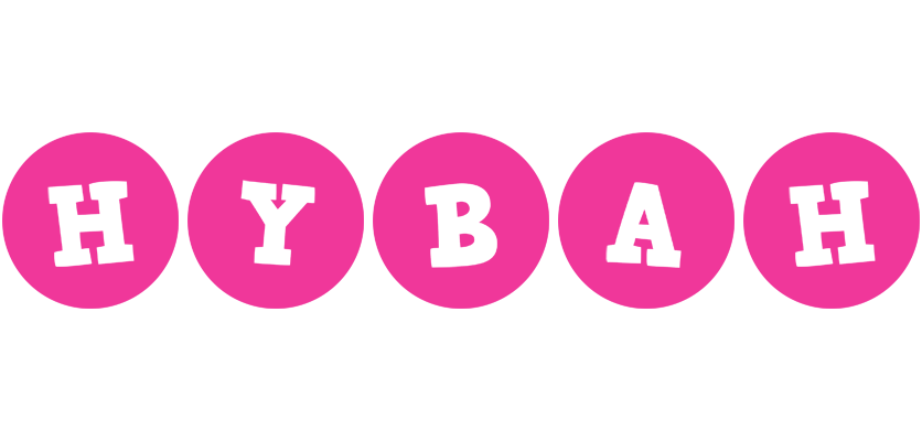 Hybah poker logo