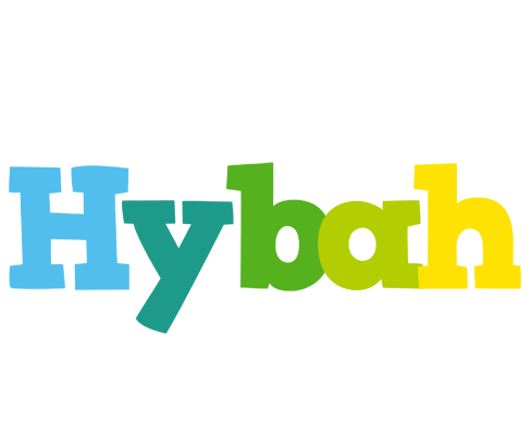 Hybah rainbows logo