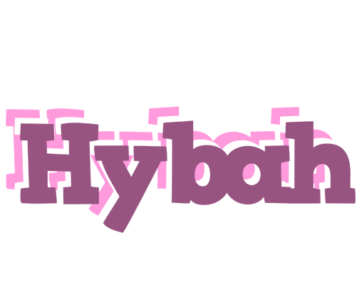 Hybah relaxing logo