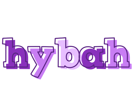 Hybah sensual logo