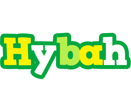 Hybah soccer logo