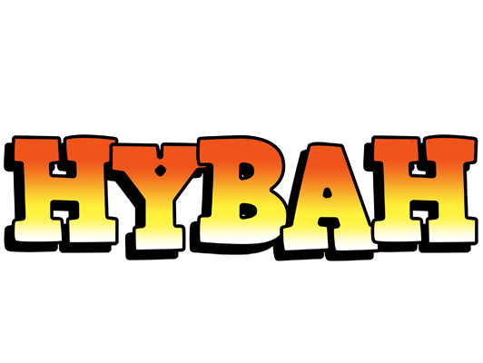 Hybah sunset logo
