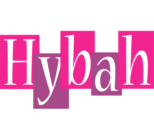 Hybah whine logo