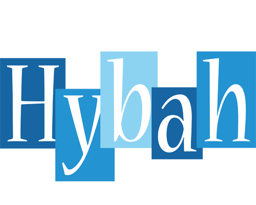 Hybah winter logo