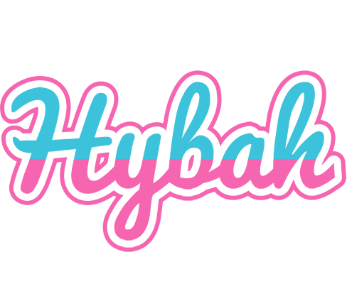 Hybah woman logo