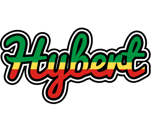 Hybert african logo