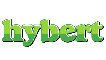 Hybert apple logo