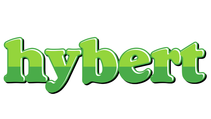 Hybert apple logo