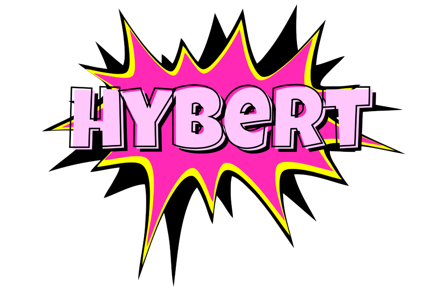 Hybert badabing logo