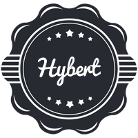 Hybert badge logo