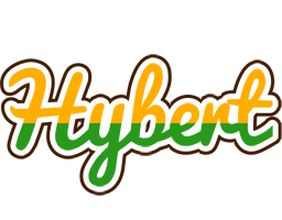 Hybert banana logo