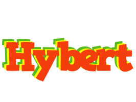 Hybert bbq logo