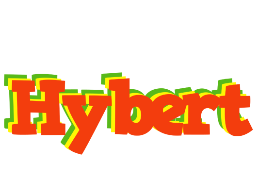 Hybert bbq logo