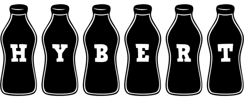 Hybert bottle logo