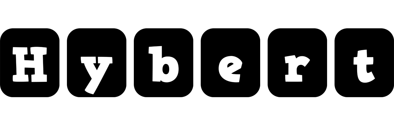 Hybert box logo